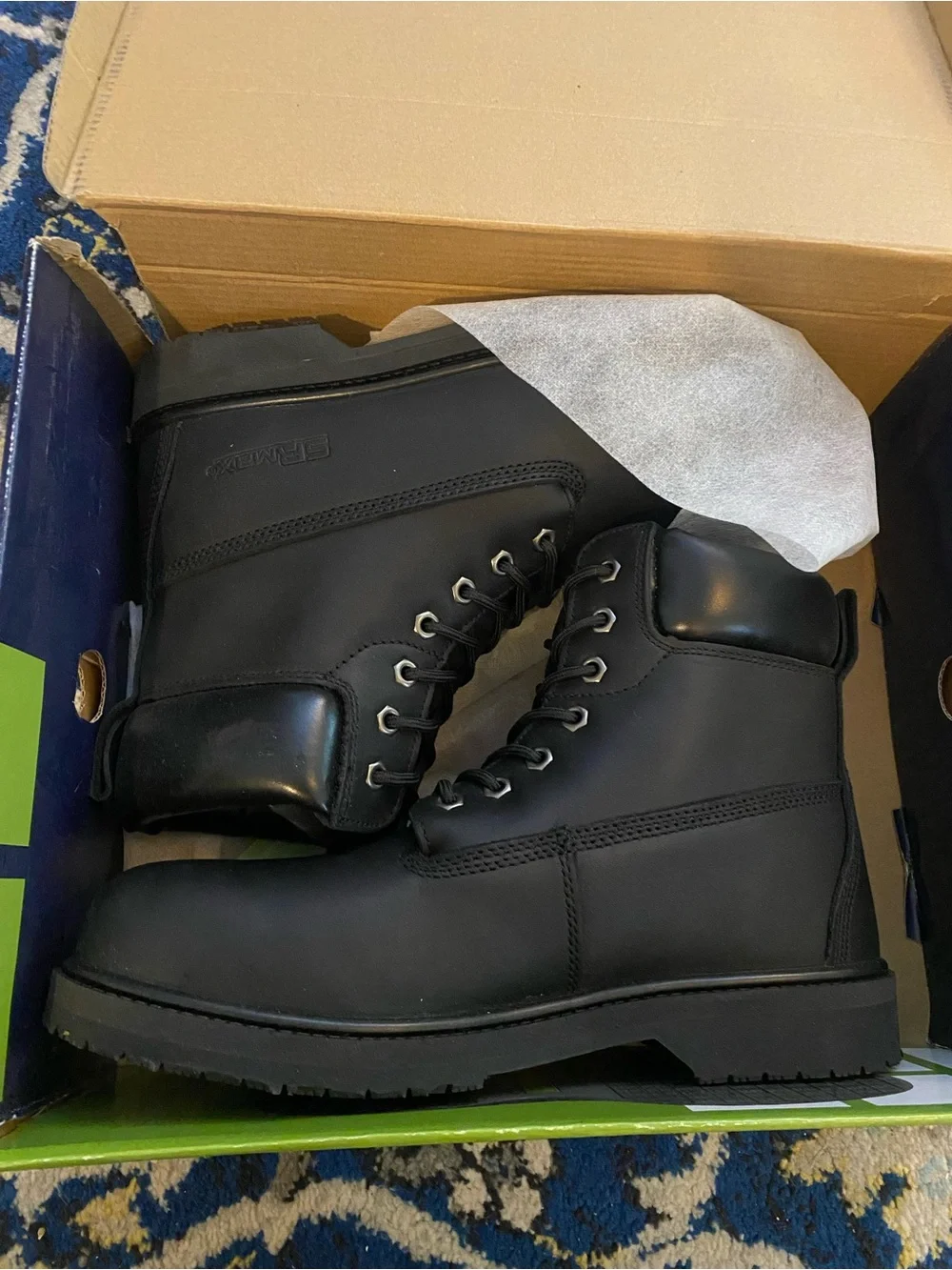 New SR Max Duluth: The soft-toe waterproof workboots size 11